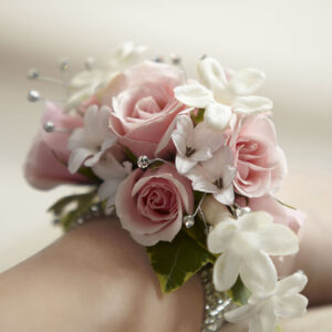 Pure Grace Wrist Corsage