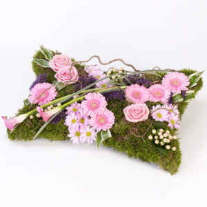 Woodland Funeral Pillow