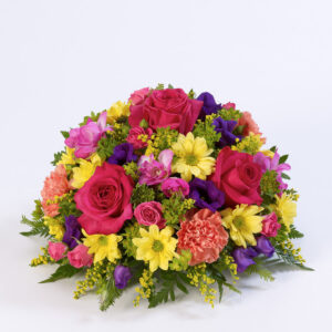 Vibrant Classic Funeral Posy