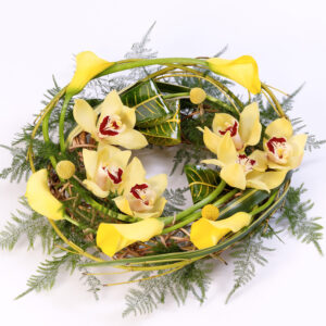 Woodland Funeral Wreath