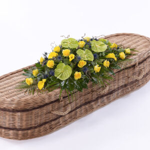 Woodland Funeral Casket Spray