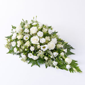 Baby Funeral Spray -  Pure White Flowers