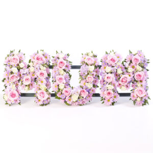 MUM Tribute Funeral Flower Arrangement