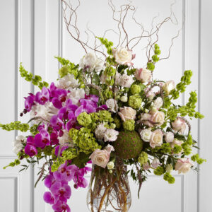 Soft Sophistication Wedding Flower Arrangement