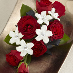 Love and Purity Corsage