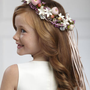 Grace and Beauty Wedding Floral Headpiece