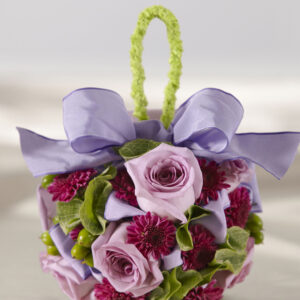 Enlightened Love Wedding Flower Pomander