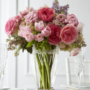 Country Elegance Wedding Floral Arrangement