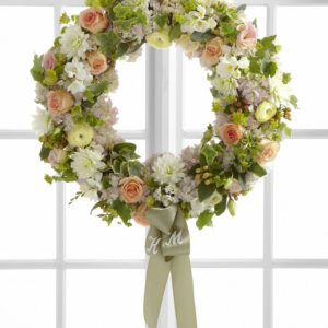 Sweet Celebration Wedding Flower Wreath
