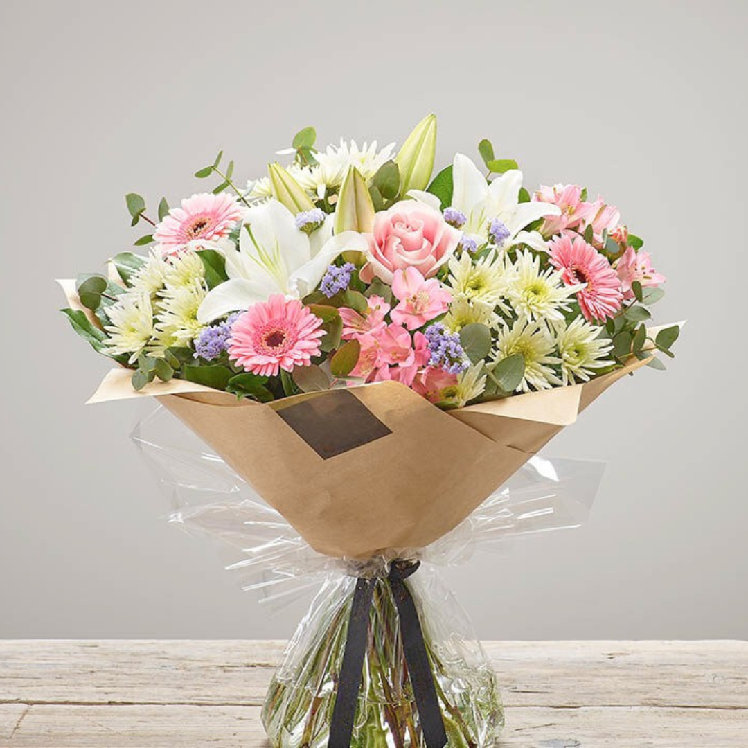 Treasured Time Flower Bouquet
