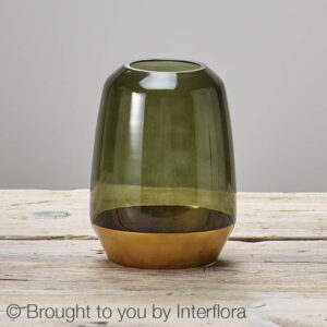 Contemporary Green Vase