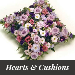 Hearts and Cushions