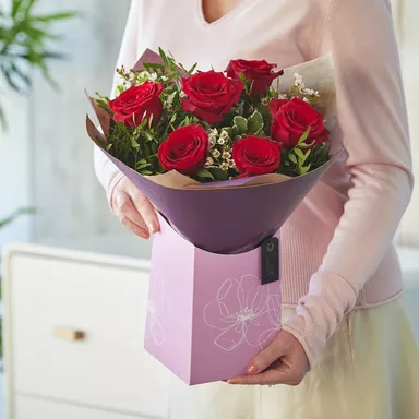 Half Dozen Roses – A Token of Love