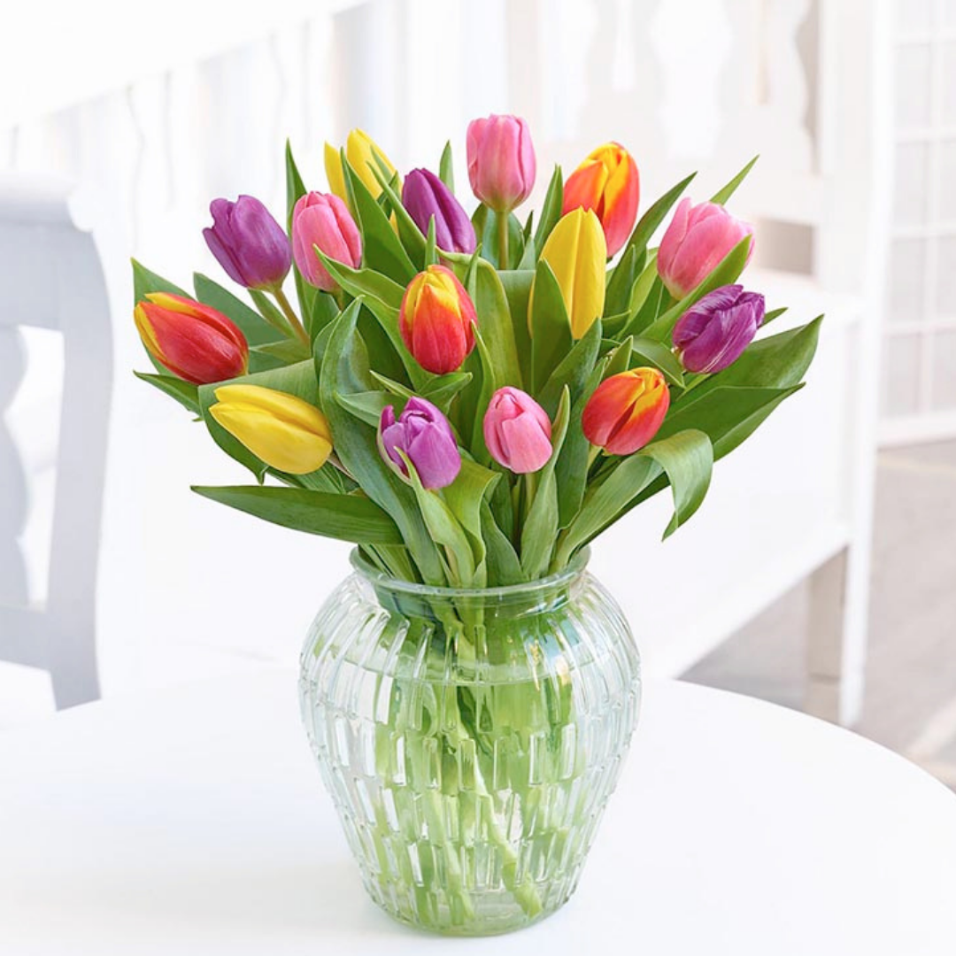 Tulip Delight Vase